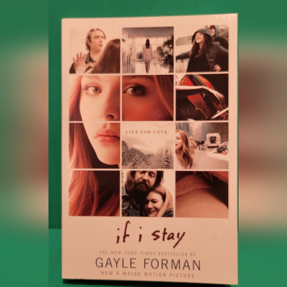 ✨️ 3/$12 ✨️ If I Stay by Gayle Forman